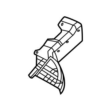Mopar 68381517AB SHIELD-EXHAUST