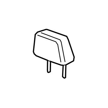 GM 84915146 Headrest