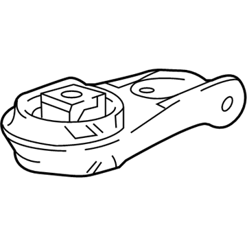 GM 23356091 Rear Transmission Mount