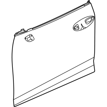 Acura 67111-TGV-305ZZ Skin Set, Right Front Dr