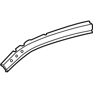Lexus 61201-33905 Rail Sub-Assembly, Roof
