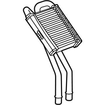 GM 84689022 Heater Core