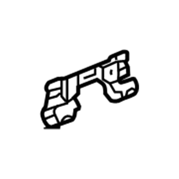 Honda 80360-S3V-A01 Clamp, Suction Pipe