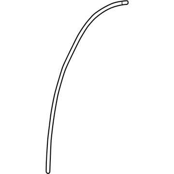 GM 15871539 Washer Hose
