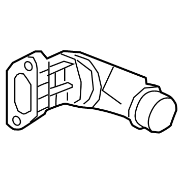 Acura 17283-6S8-A01 PIPE