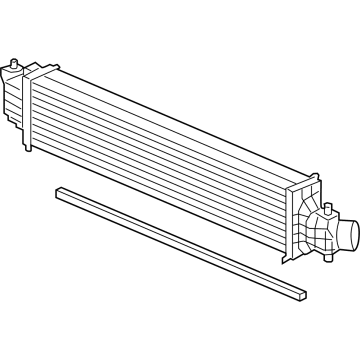 Acura 19710-6S8-A01 INTERCOOLER