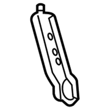 GM 22996287 Reinforce Beam Lower Brace