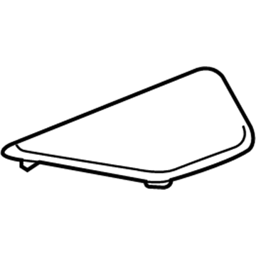 GM 23370645 Speaker Grille