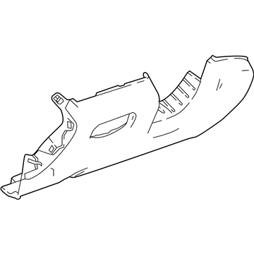 GM 84360622 Bolster