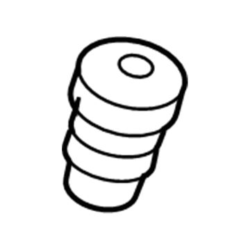 Hyundai 55348-3K600 Rear Bumper Spring