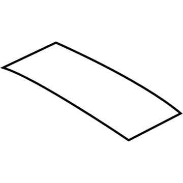 Kia 853052P400 Pad-Roof No 3