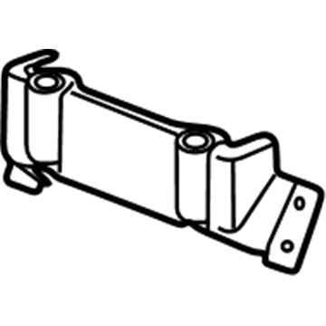 BMW 52-20-8-176-175 Head Rest Support