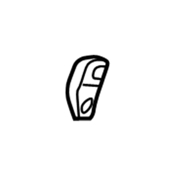 BMW 52-20-8-209-626 Lock