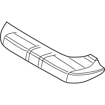 BMW 52-20-8-176-176 Foam Plastic Seat