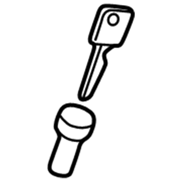 BMW 51-16-9-061-388 Repair.Kit For Lock Cylinder