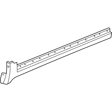 GM 95374123 Front Rocker Molding