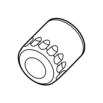 Ford NU2Z-6731-F KIT - ELEMENT & GASKET - OIL F