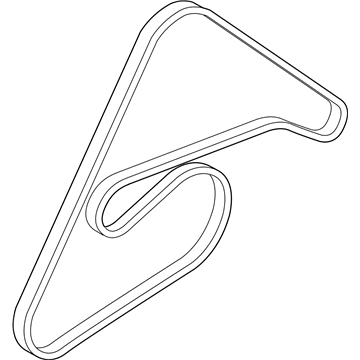 Kia 252123LTA0 Ribbed V Belt