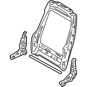 Ford 9H6Z-5461018-A Seat Back Frame