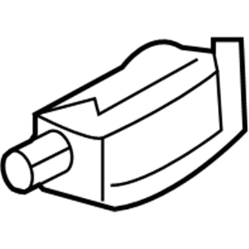 Ford 9A1Z-13776-A Lamp