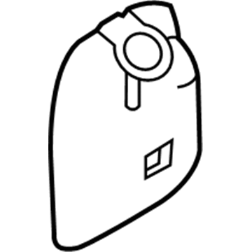 Ford BA1Z-78310C06-AA Switch Cover