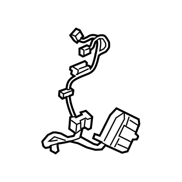 GM 84449521 Harness