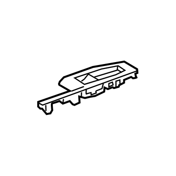 GM 84363374 Switch Panel