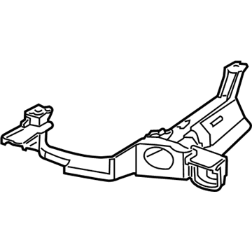 BMW 63-12-6-934-747 Bracket Headlight Left