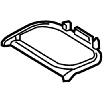BMW 63-12-6-934-753 High Beam Cover