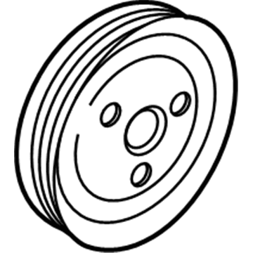 Kia 251292G400 Pulley-Coolant Pump