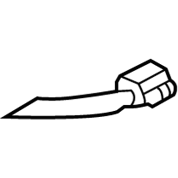 Nissan 297A6-3NA1E Cable