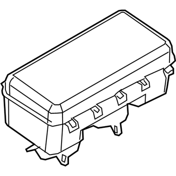 Mopar 68485386AA Air Bag-Passenger