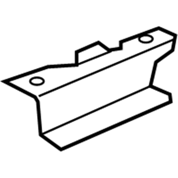 Mopar 68285119AA Bracket-Air Bag