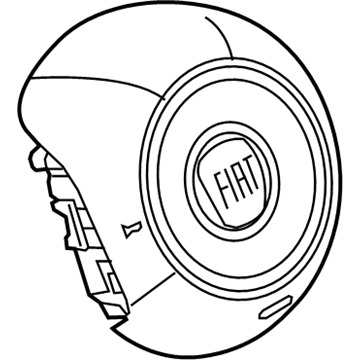 Mopar 6QQ61LXHAA Air Bag-Driver