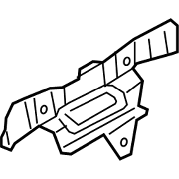 Mopar 68285109AA Bracket-Air Bag