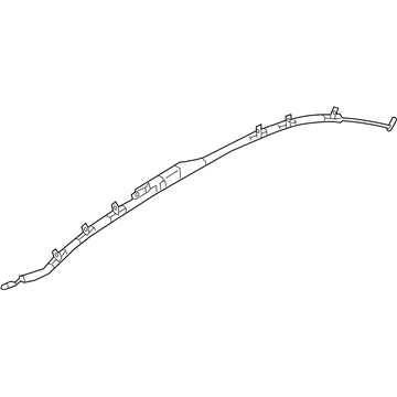 Mopar 68439813AA Air Bag-Side Curtain
