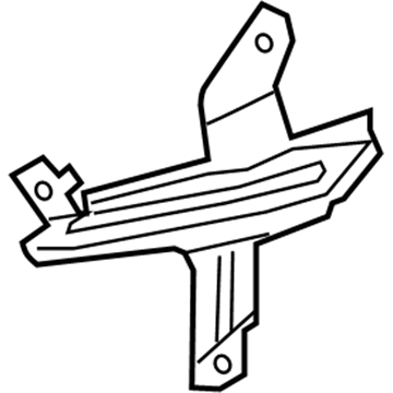 Mopar 68285120AA Bracket-Air Bag