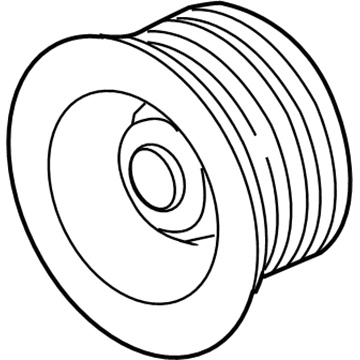 Toyota 27415-0W041 Pulley