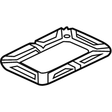 Nissan 74489-3NA0A Cover-Hole