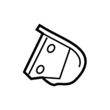 GM 23197103 Fender Upper Bracket