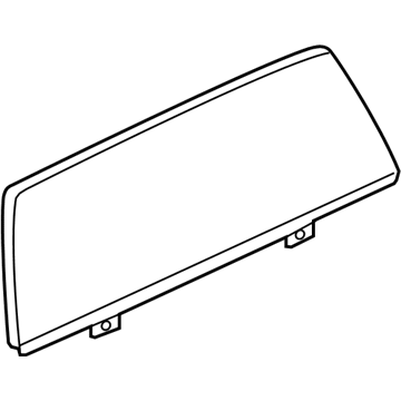 BMW 65-50-9-842-166 CENTRAL INFORMATION DISPLAY