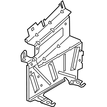 BMW 65-15-2-622-699 HOLDER AMPLIFIER