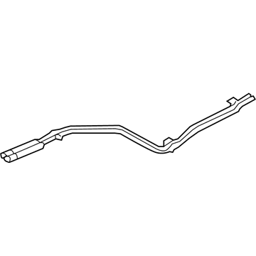 Kia 975504D200 Pipe & Hose Assembly-Heater