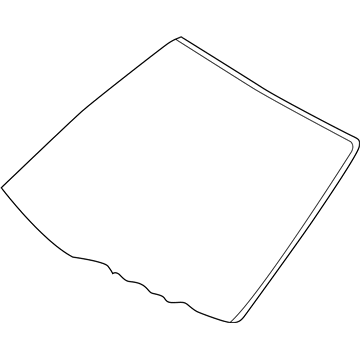 Lexus 56101-24040 Windshield Glass