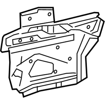 GM 84088956 Bracket