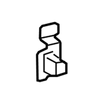 GM 23336043 Lower Rail Assembly Bracket