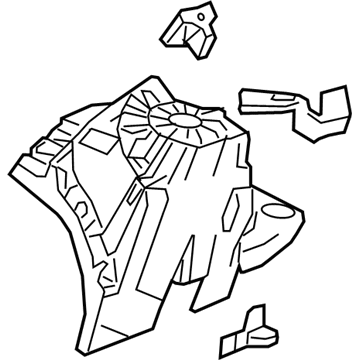 GM 84051381 Apron Assembly