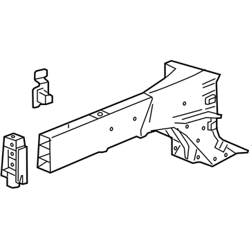 GM 84420448 Lower Rail Assembly