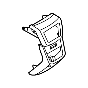 Ford MA1Z-58045E24-AB PANEL - CONSOLE