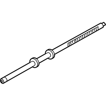 Infiniti 49271-1MD2A Power Steering Rack Assembly